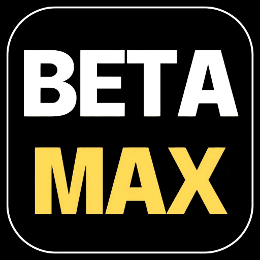 Imagem promocional da BETAMAX mostrando a plataforma e suas vantagens